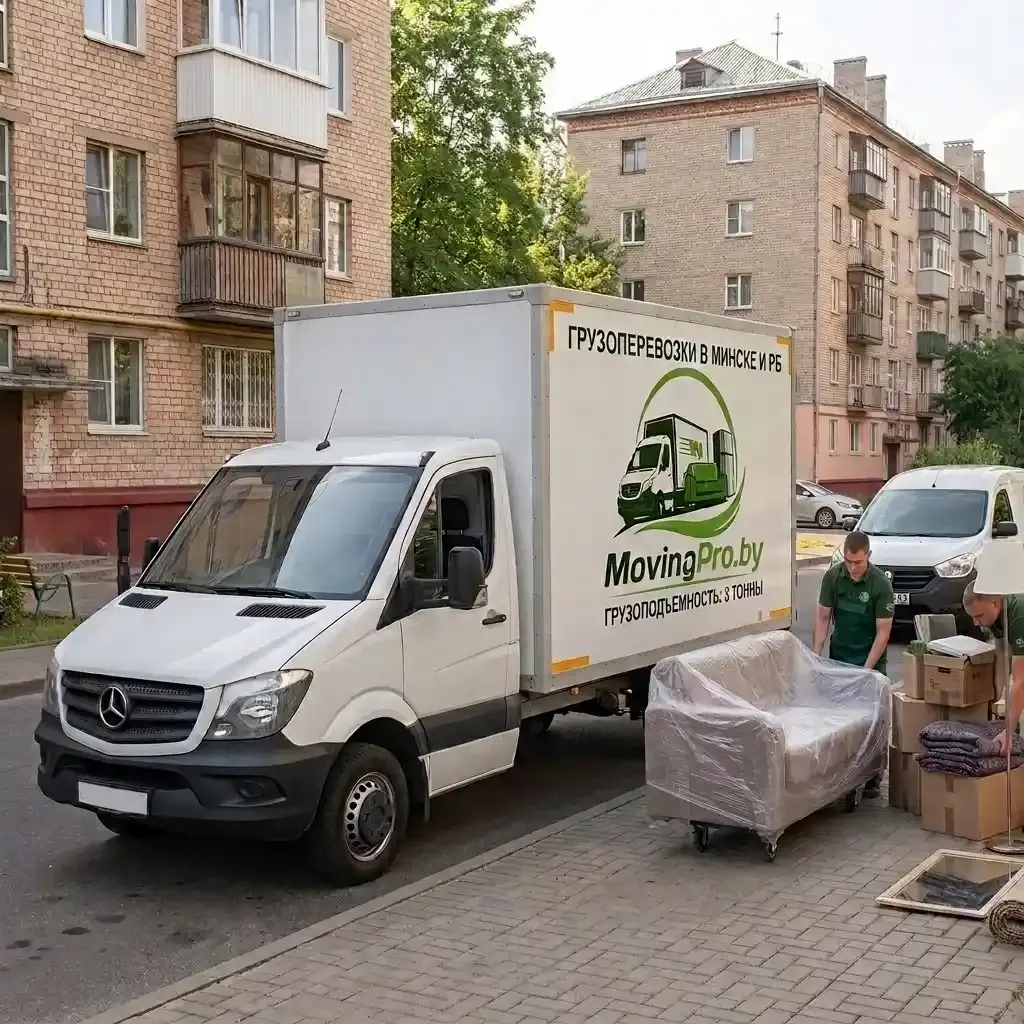 офисный переезд в Минске