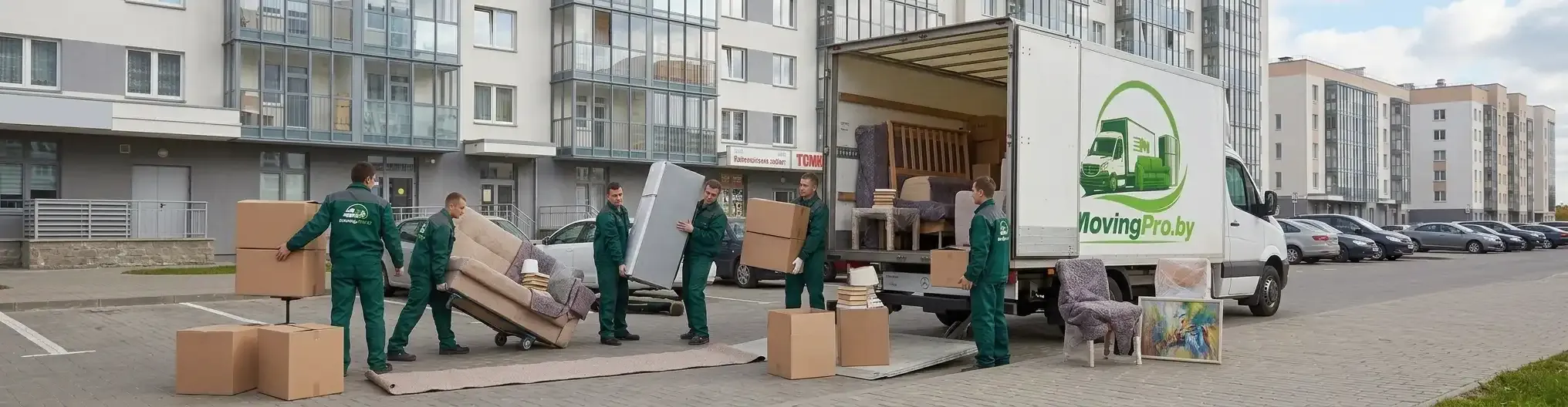 перевозка Минск