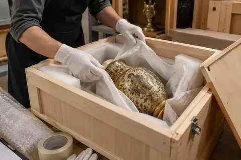 Перевозка антиквариата