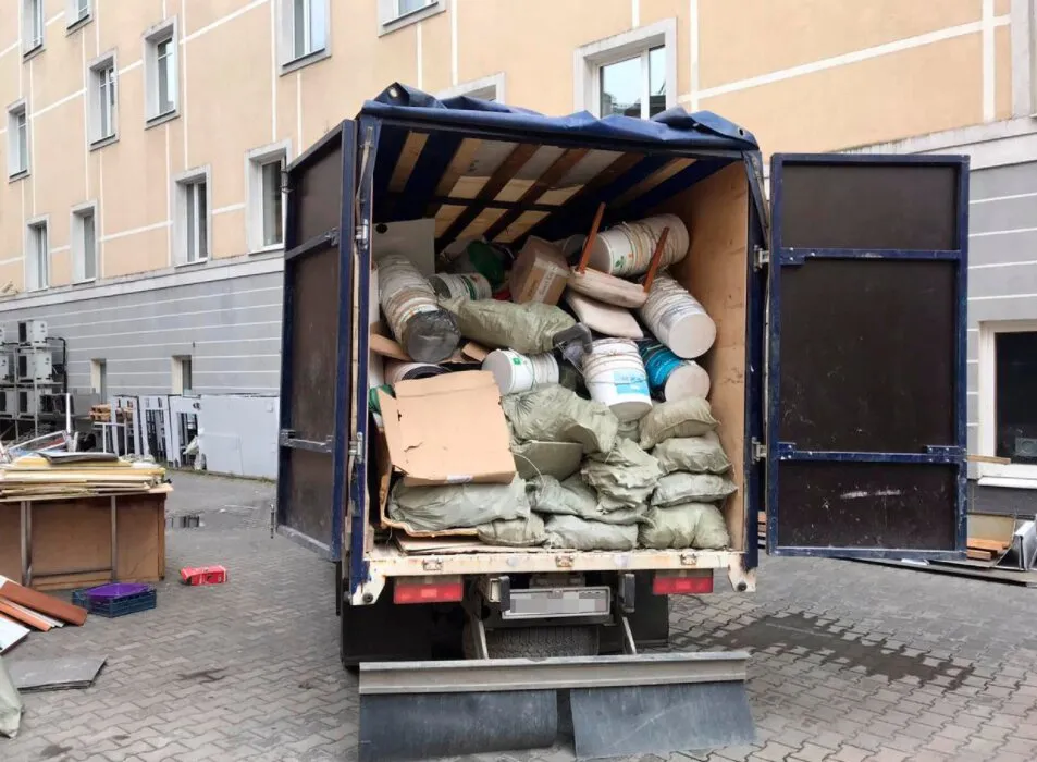 Вывоз хлама в Минске
